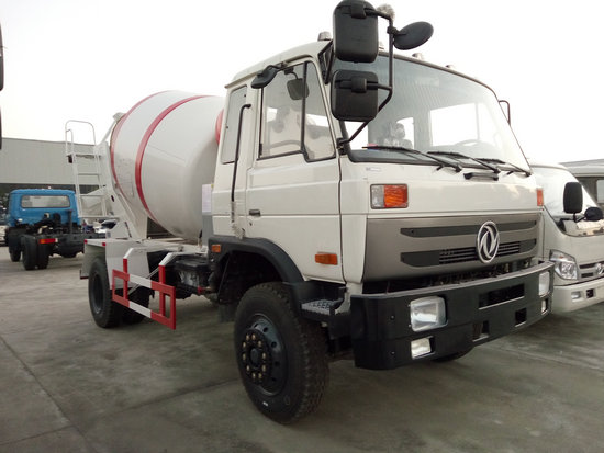 東風(fēng)(5-7方)混凝土攪拌運(yùn)輸車(chē)