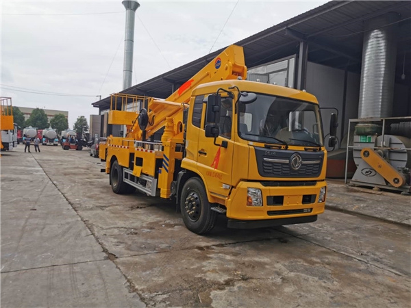 國(guó)六東風(fēng)天錦34米高空作業(yè)車