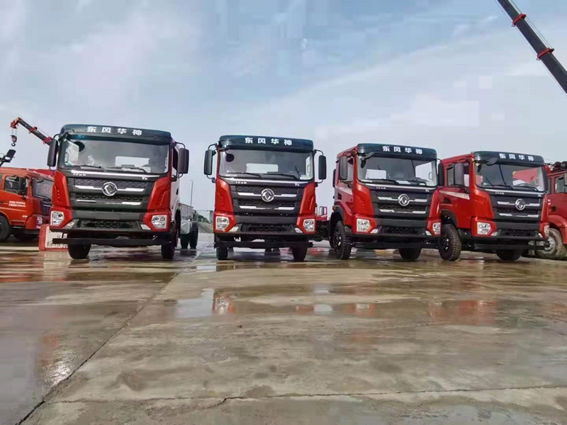 國(guó)六東風(fēng)華神T5單排隨車(chē)吊全新面市